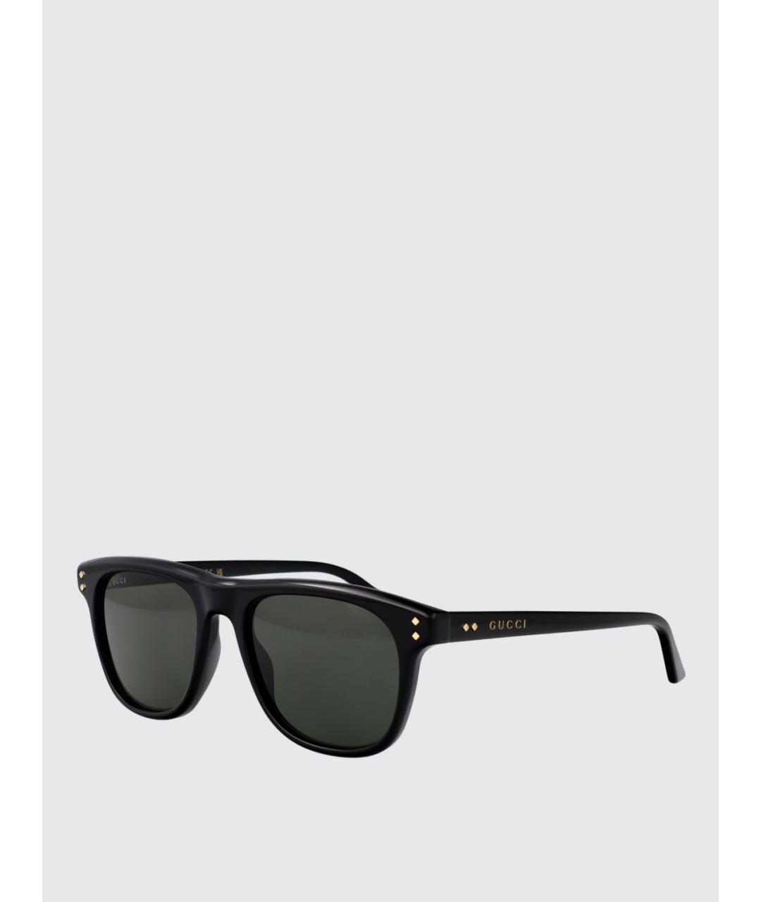 GUCCI Черные солнцезащитные очки, фото 5