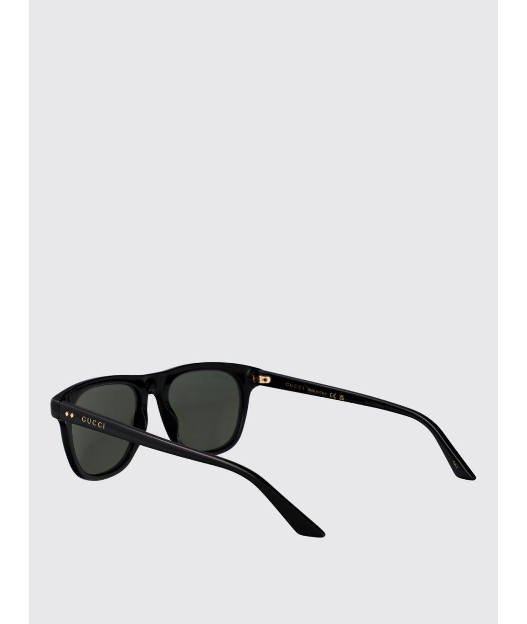 GUCCI Черные солнцезащитные очки, фото 3