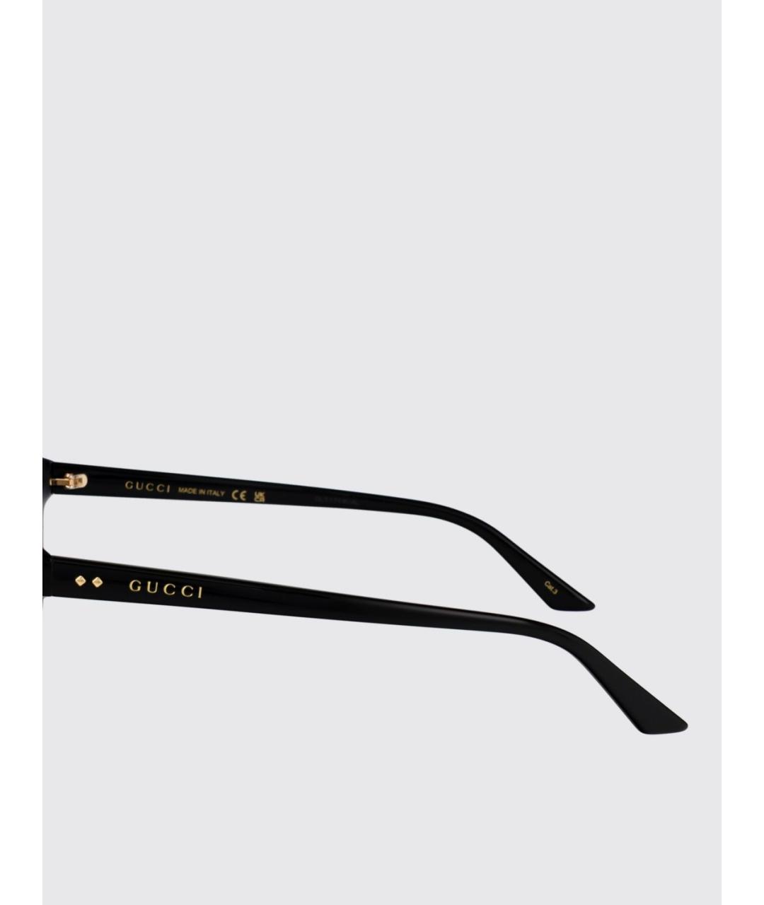 GUCCI Черные солнцезащитные очки, фото 4