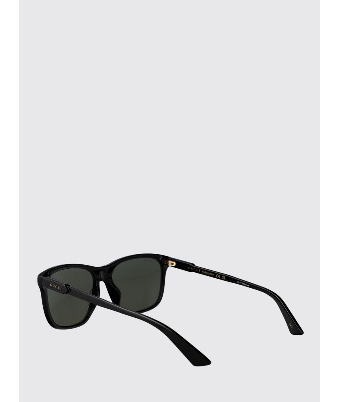 GUCCI Черные солнцезащитные очки, фото 3