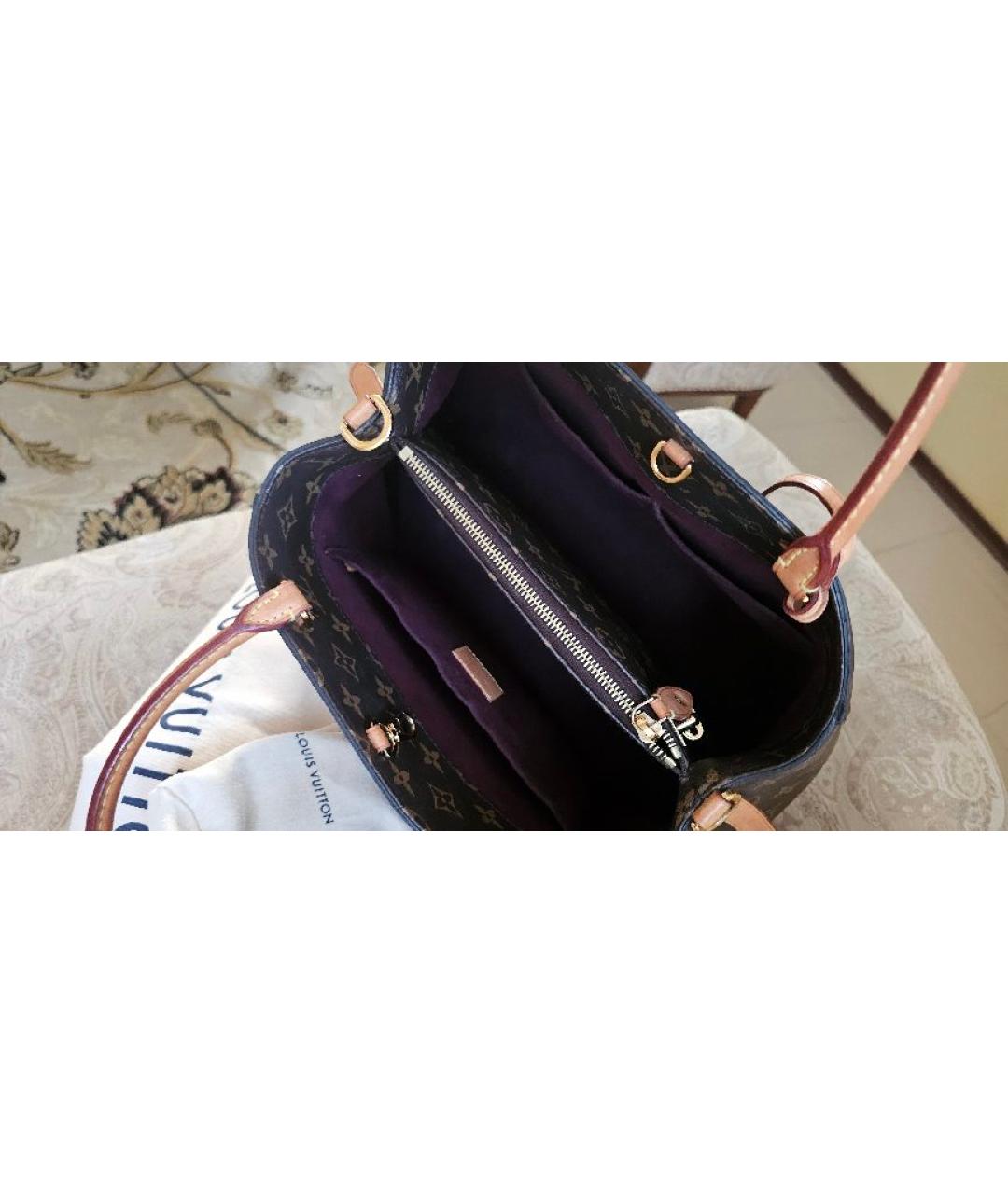 LOUIS VUITTON Коричневая сумка тоут, фото 4