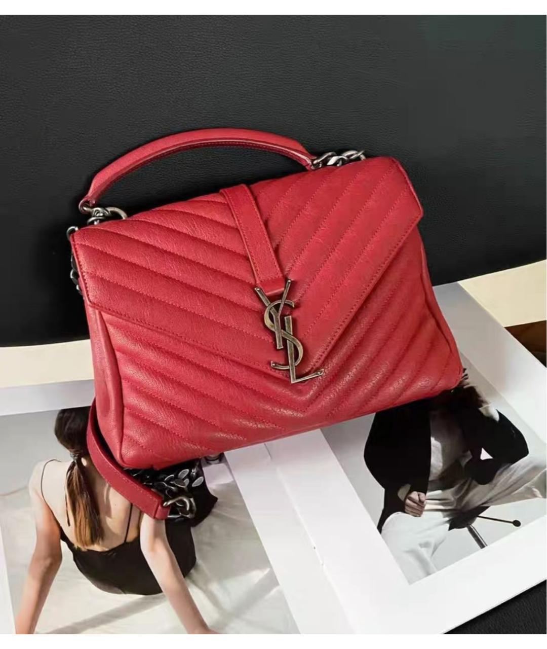 SAINT LAURENT Сумка через плечо, фото 3