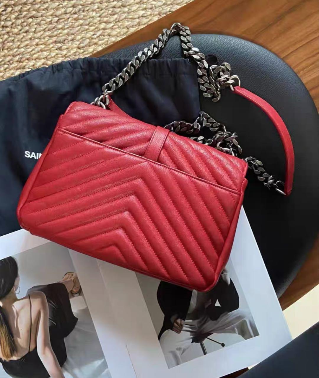 SAINT LAURENT Сумка через плечо, фото 5