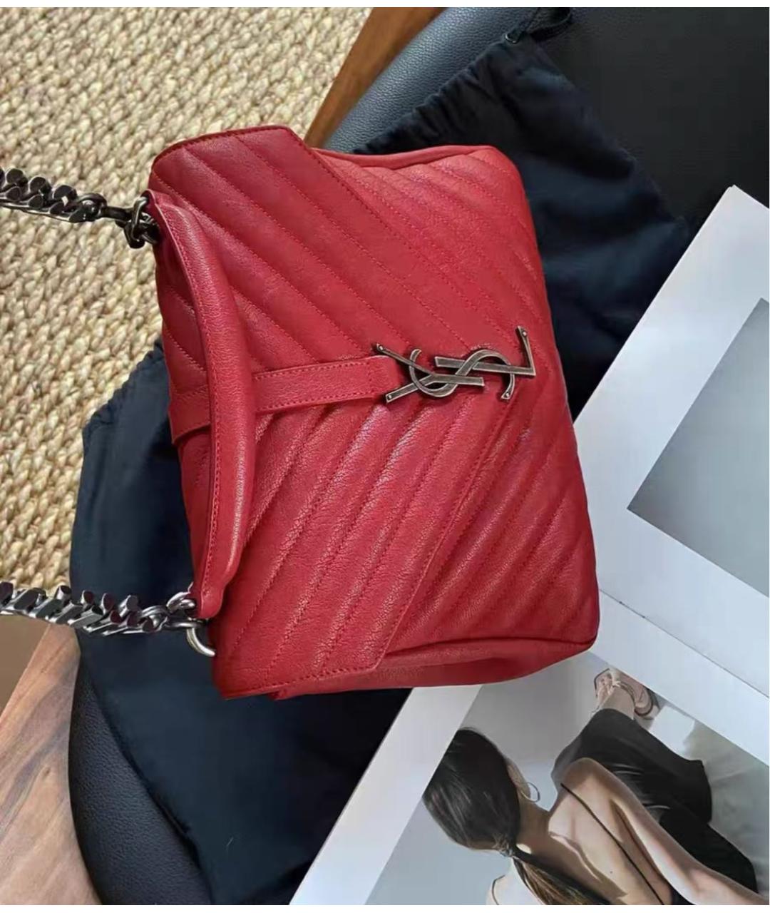 SAINT LAURENT Сумка через плечо, фото 4
