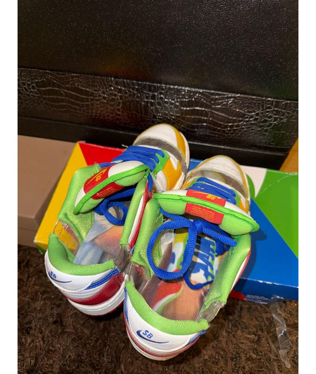 NIKE Мульти низкие кроссовки / кеды, фото 2
