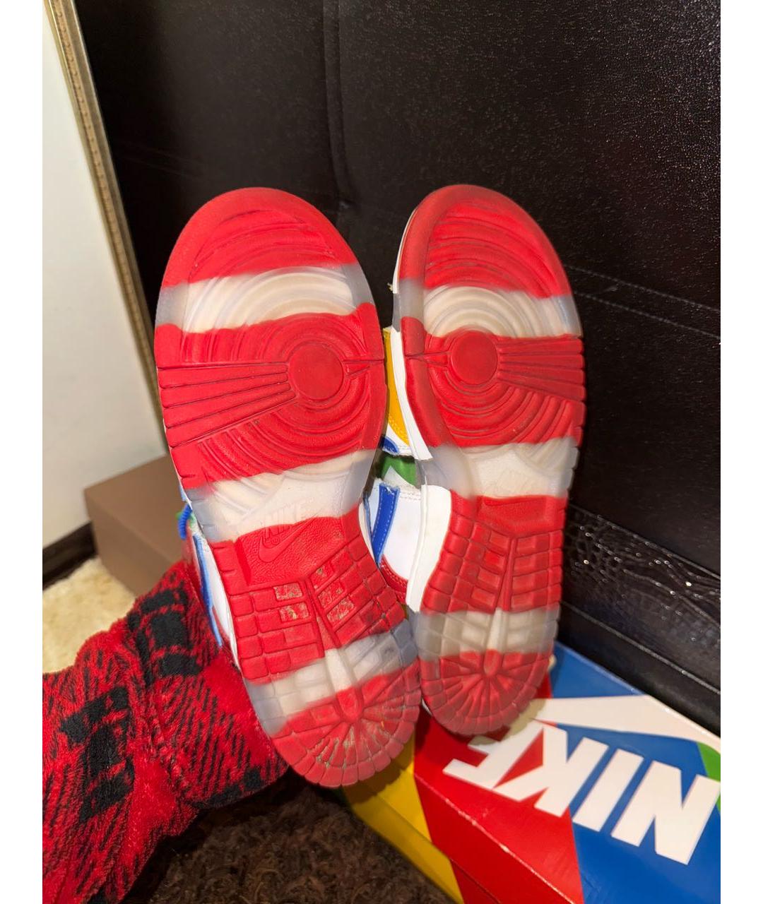 NIKE Мульти низкие кроссовки / кеды, фото 5