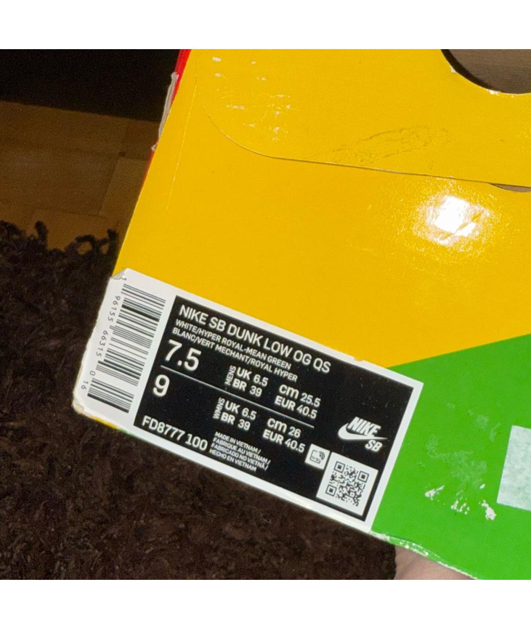 NIKE Мульти низкие кроссовки / кеды, фото 8