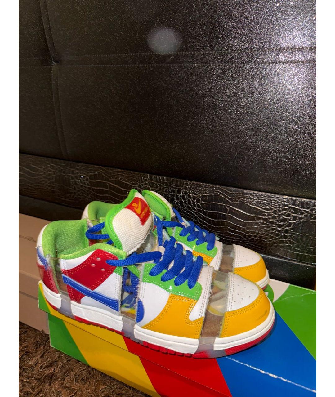NIKE Мульти низкие кроссовки / кеды, фото 3