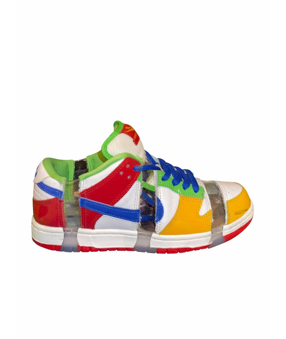 NIKE Мульти низкие кроссовки / кеды, фото 1