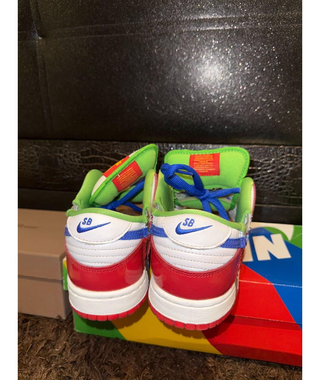 NIKE Мульти низкие кроссовки / кеды, фото 7