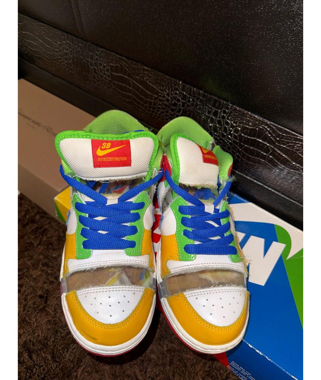 NIKE Мульти низкие кроссовки / кеды, фото 4
