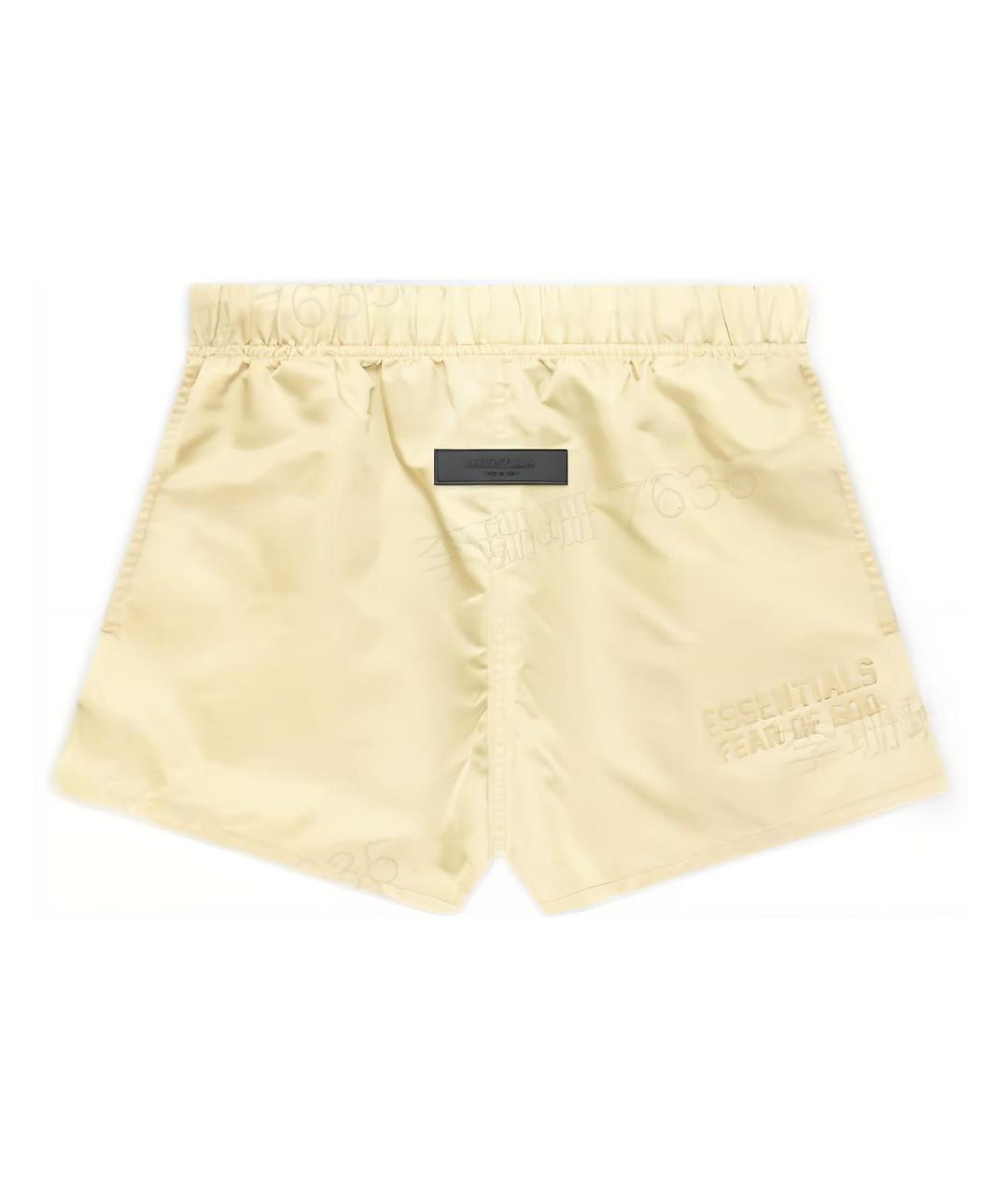 FEAR OF GOD ESSENTIALS Желтые шорты, фото 1