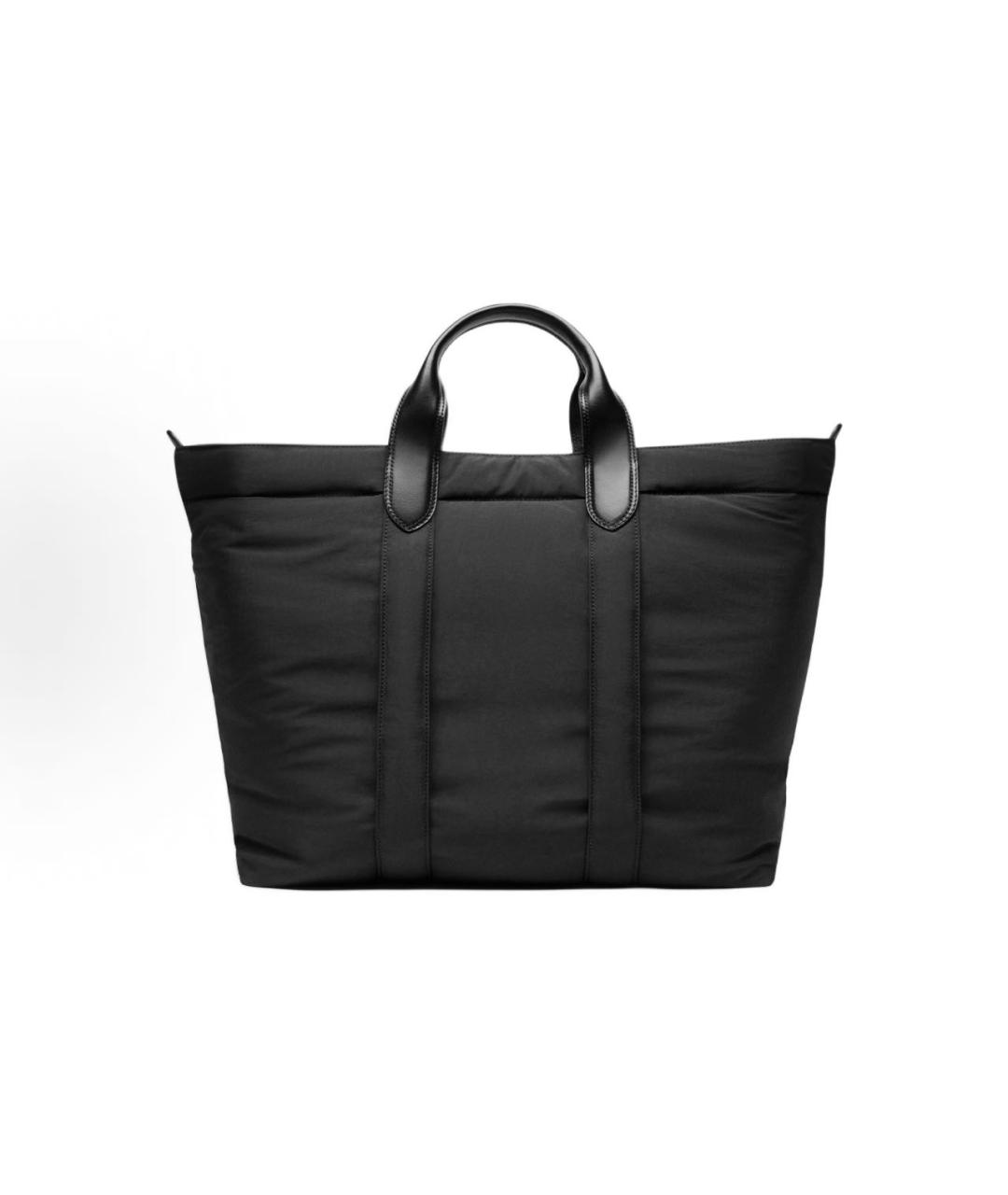 JACQUEMUS Черная сумка тоут, фото 5