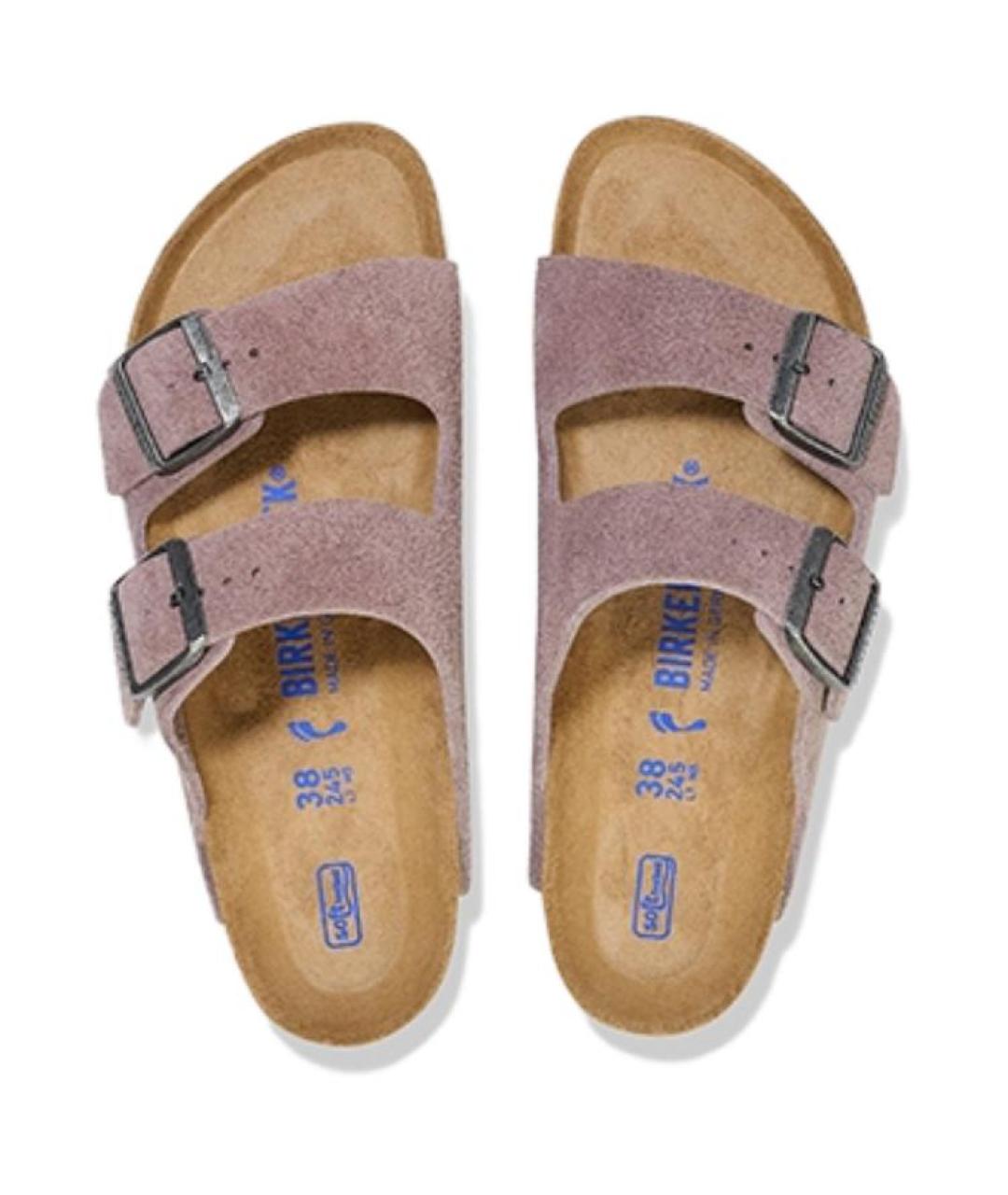 BIRKENSTOCK Розовые сандалии, фото 5