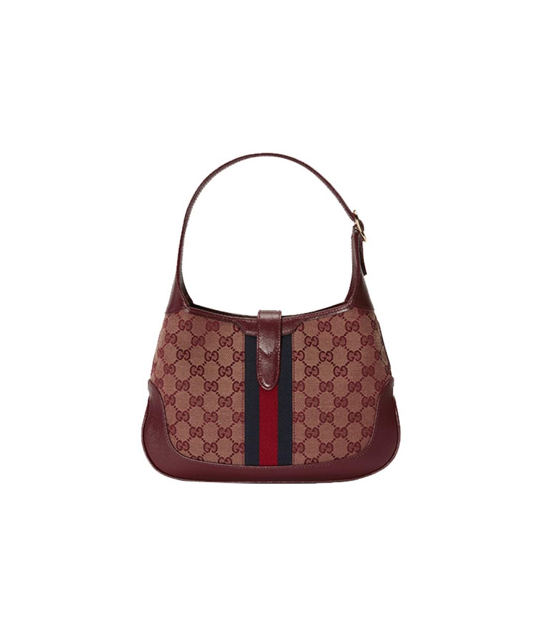 GUCCI Бордовая сумка через плечо, фото 3
