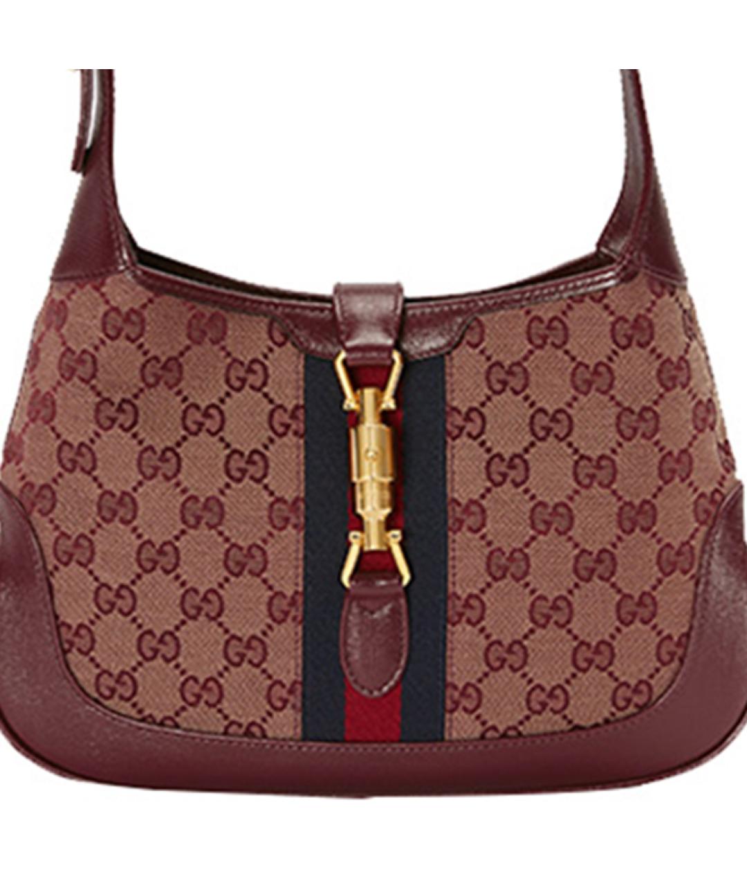 GUCCI Бордовая сумка через плечо, фото 9
