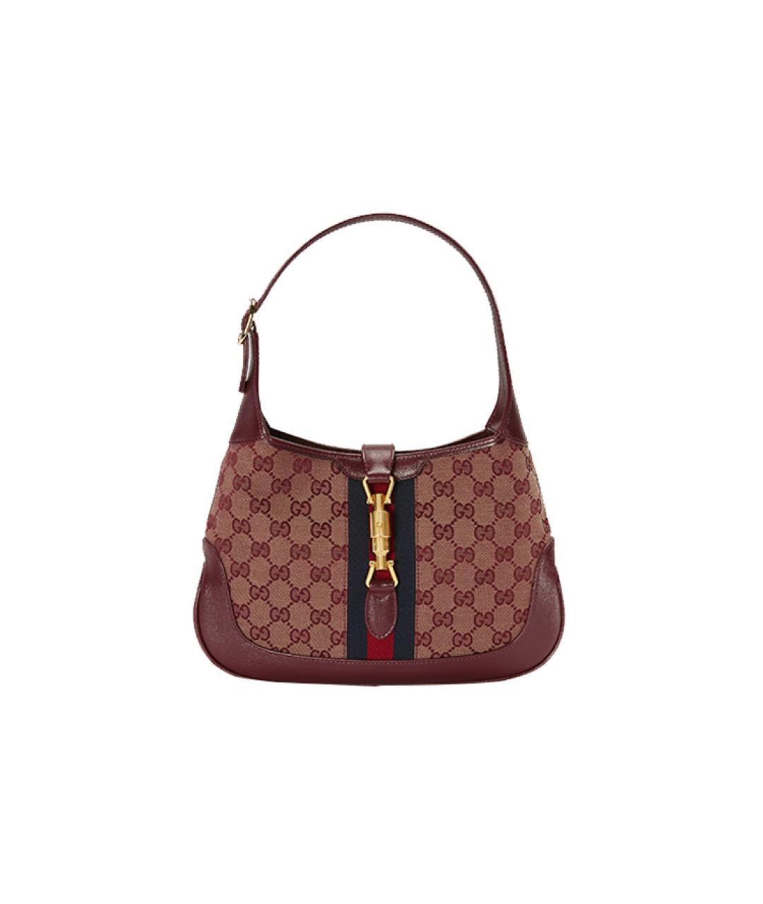 GUCCI Бордовая сумка через плечо, фото 10