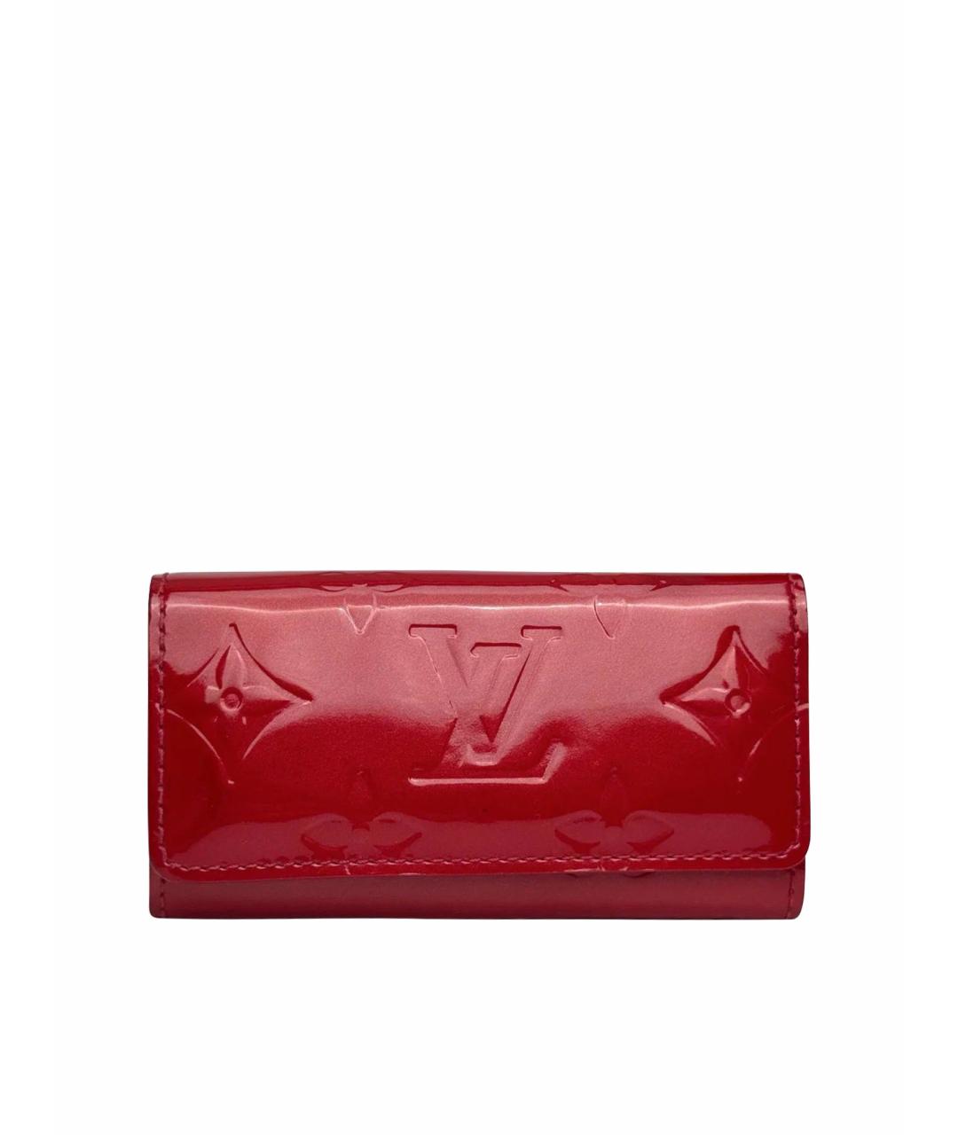 LOUIS VUITTON Красная ключница, фото 1