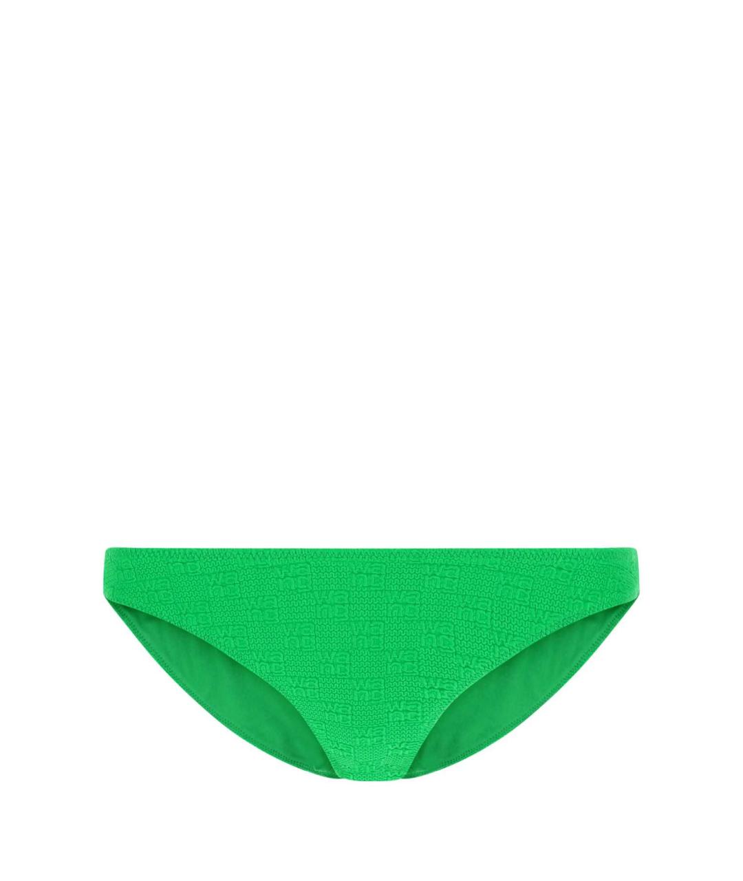 ALEXANDER WANG Зеленый полиамидовый купальник, фото 1