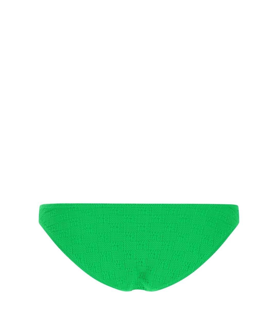 ALEXANDER WANG Зеленый полиамидовый купальник, фото 2