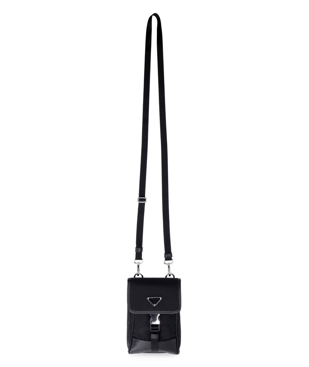 PRADA Черная сумка на плечо, фото 4