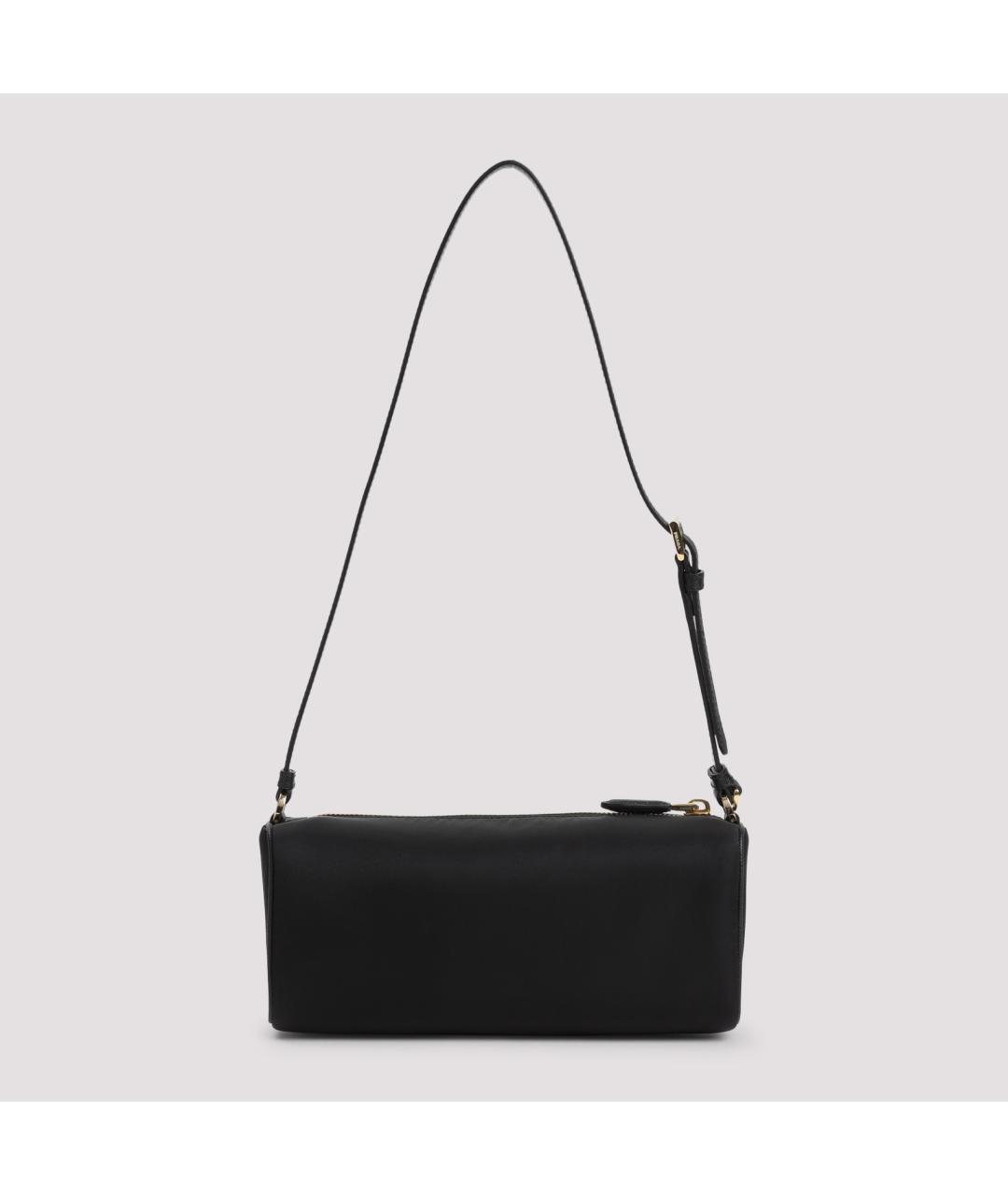 PRADA Черная синтетическая сумка через плечо, фото 3