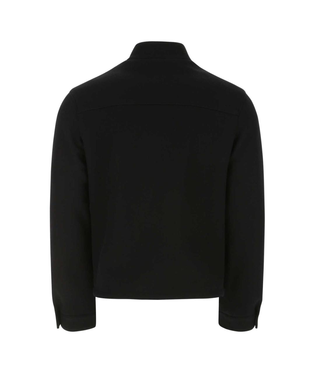 PRADA Черная кашемировая куртка, фото 2