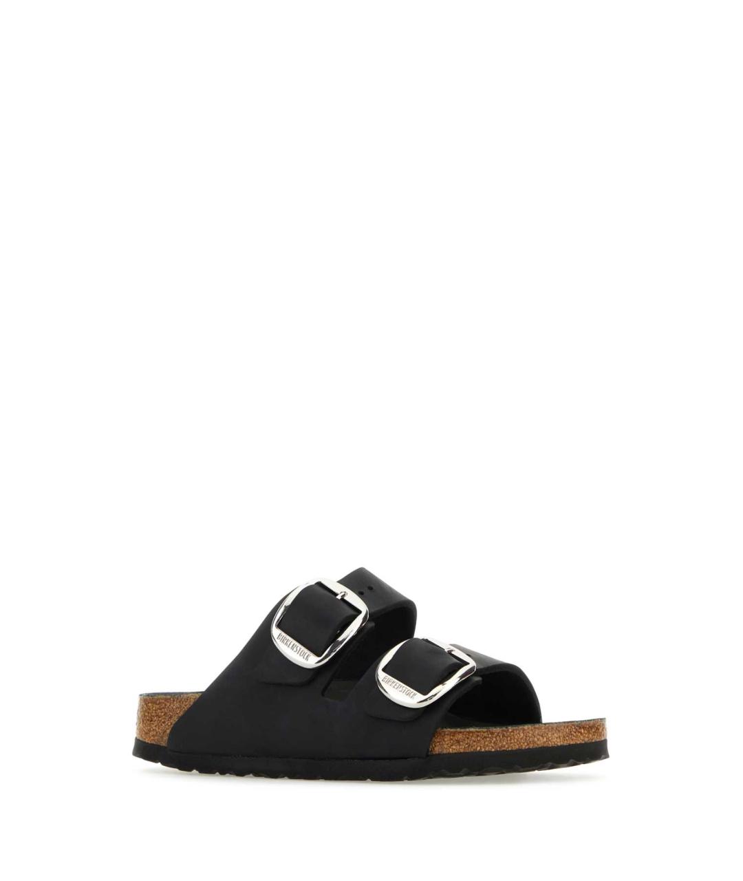 BIRKENSTOCK Черные сандалии, фото 2