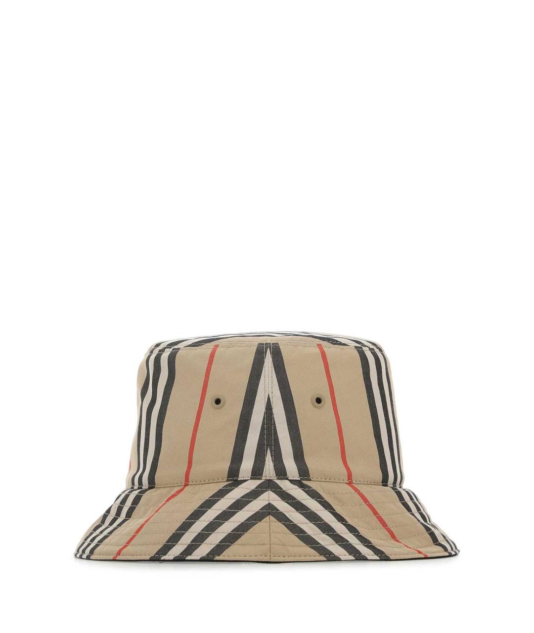 BURBERRY Бежевая хлопковая панама, фото 2
