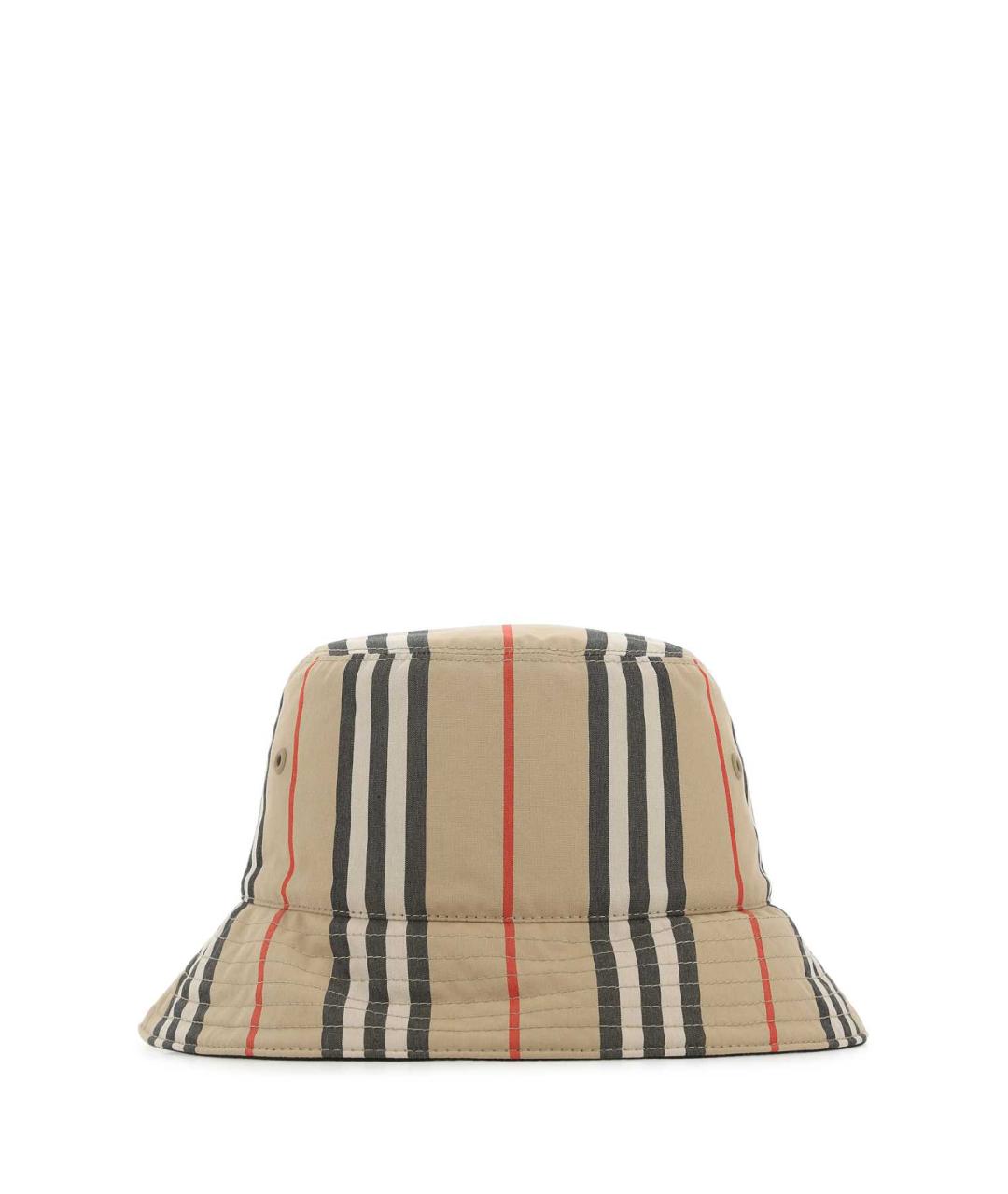 BURBERRY Бежевая хлопковая панама, фото 1