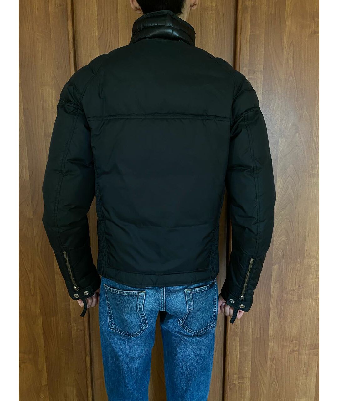 DSQUARED2 Черная полиамидовая куртка, фото 2
