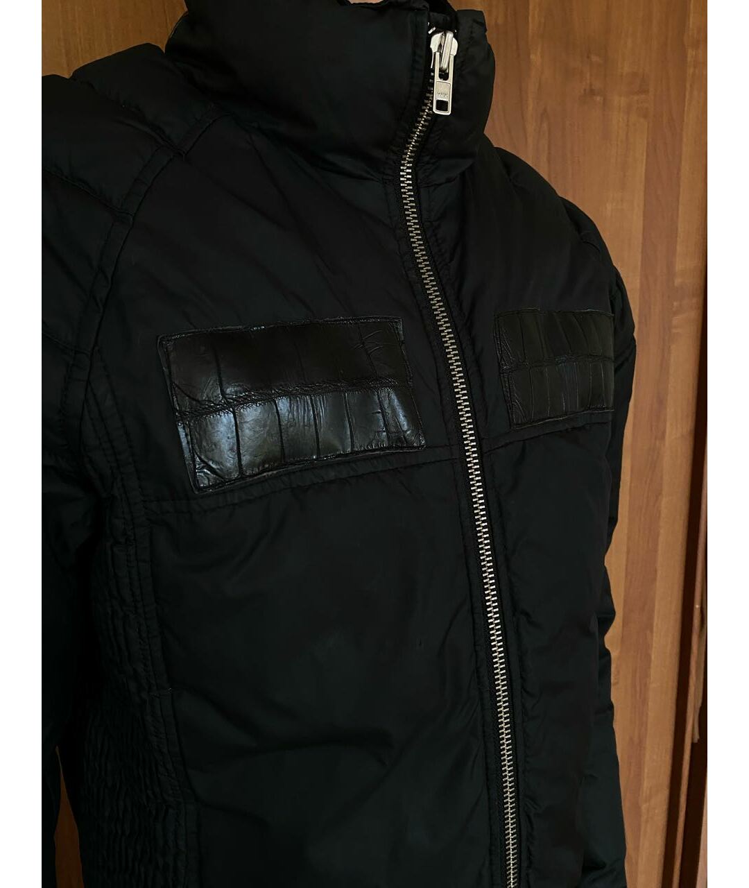 DSQUARED2 Черная полиамидовая куртка, фото 3