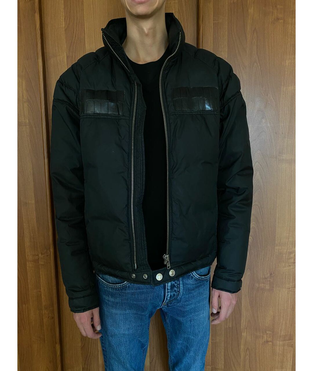 DSQUARED2 Черная полиамидовая куртка, фото 4
