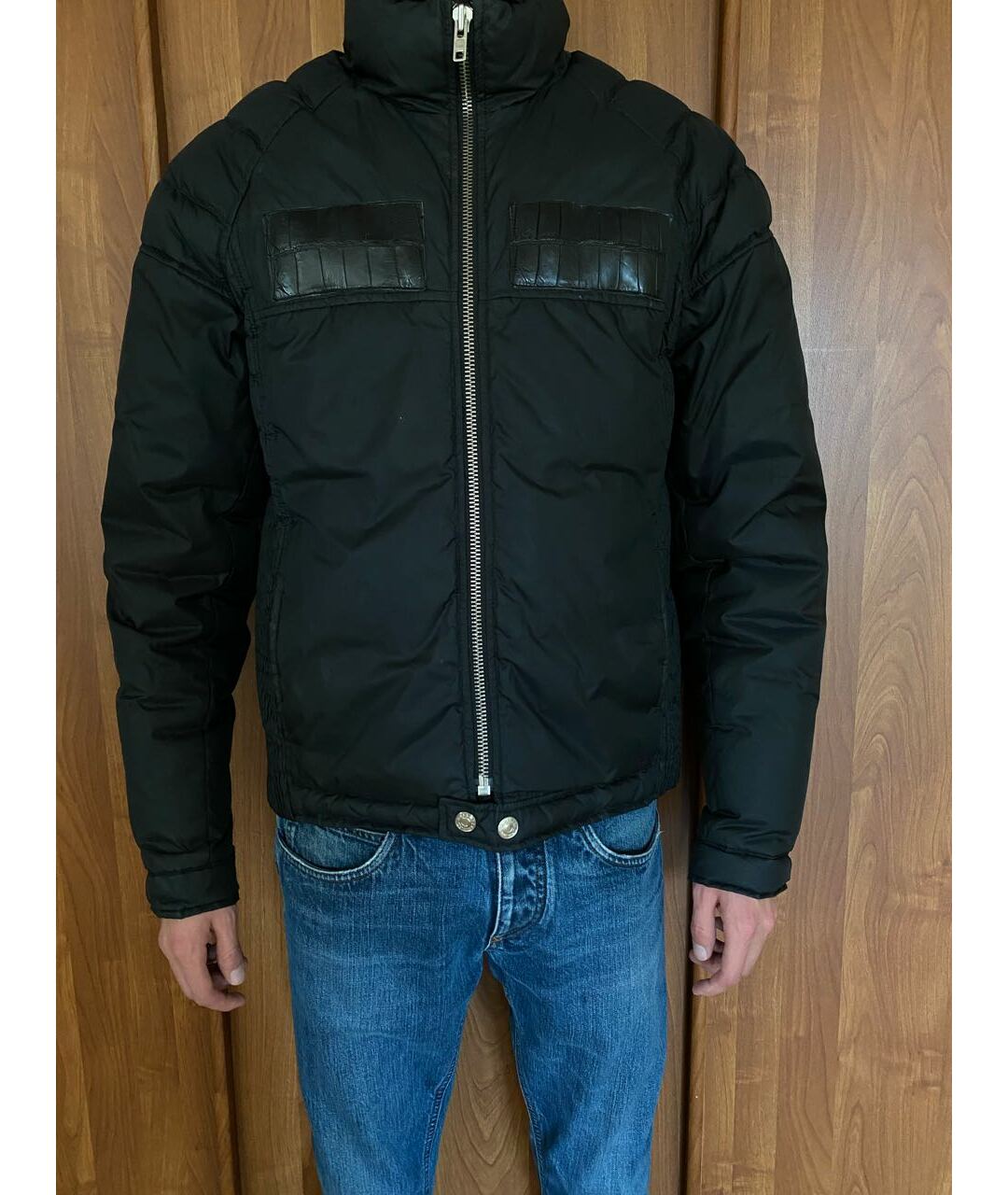 DSQUARED2 Черная полиамидовая куртка, фото 7
