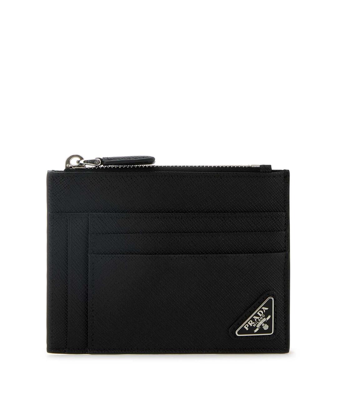 PRADA Черный кошелек, фото 1