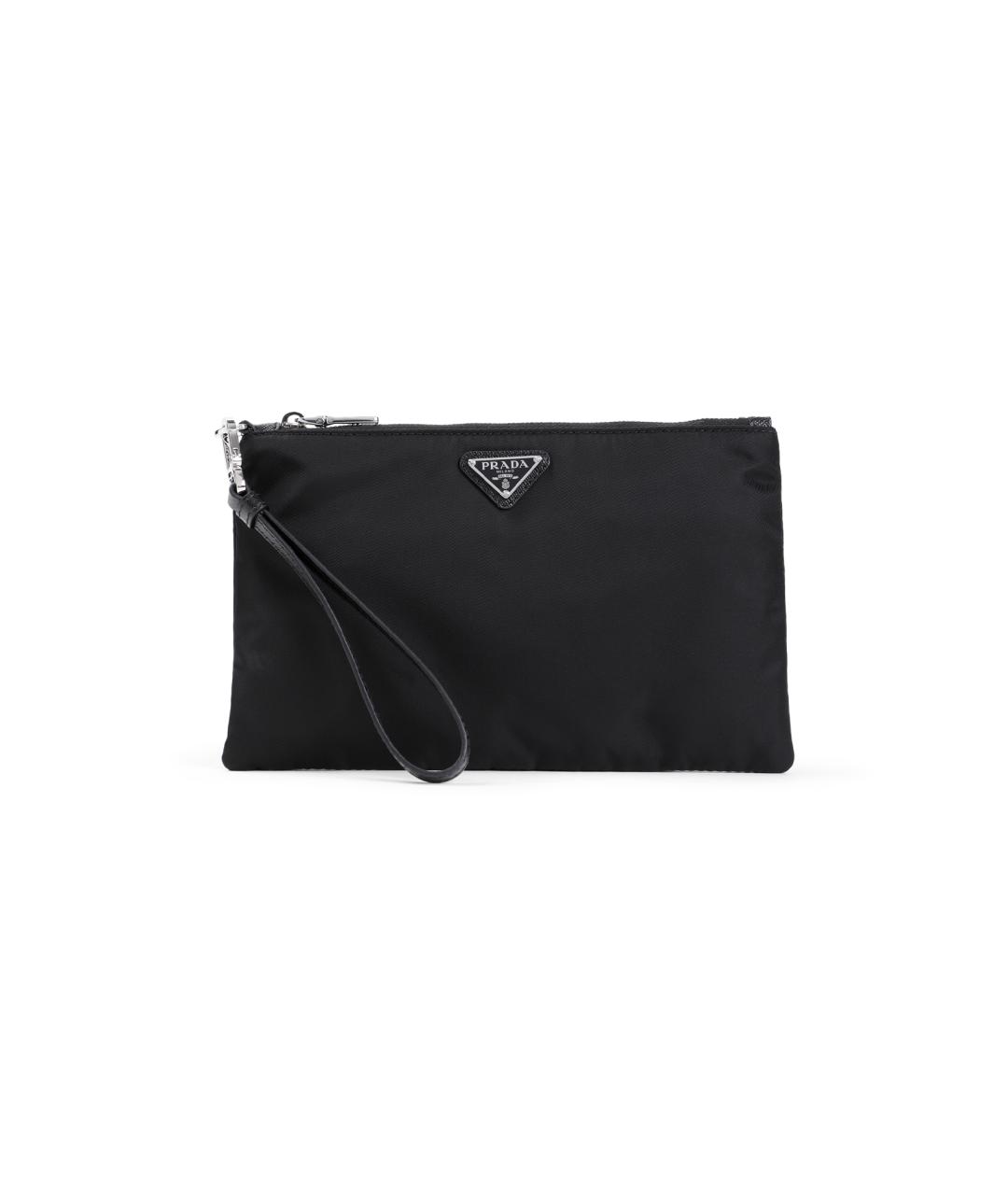 PRADA Черная синтетическая папка для документов, фото 1
