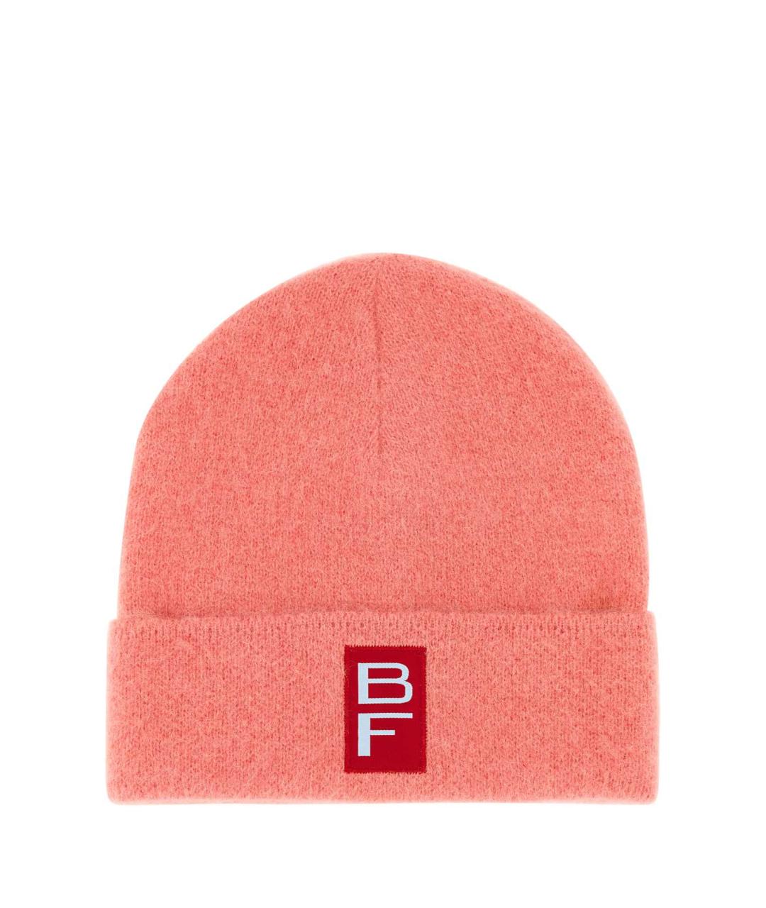 BY FAR Розовая шерстяная шапка, фото 1
