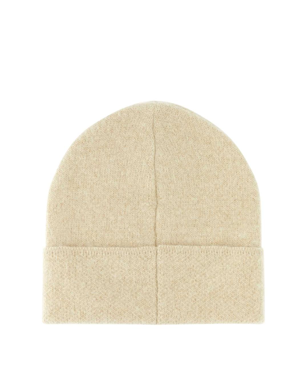 BY FAR Бежевая шерстяная шапка, фото 2