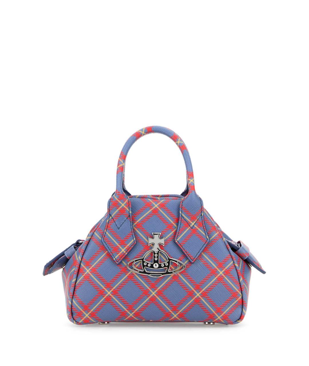VIVIENNE WESTWOOD Мульти кожаная сумка с короткими ручками, фото 1