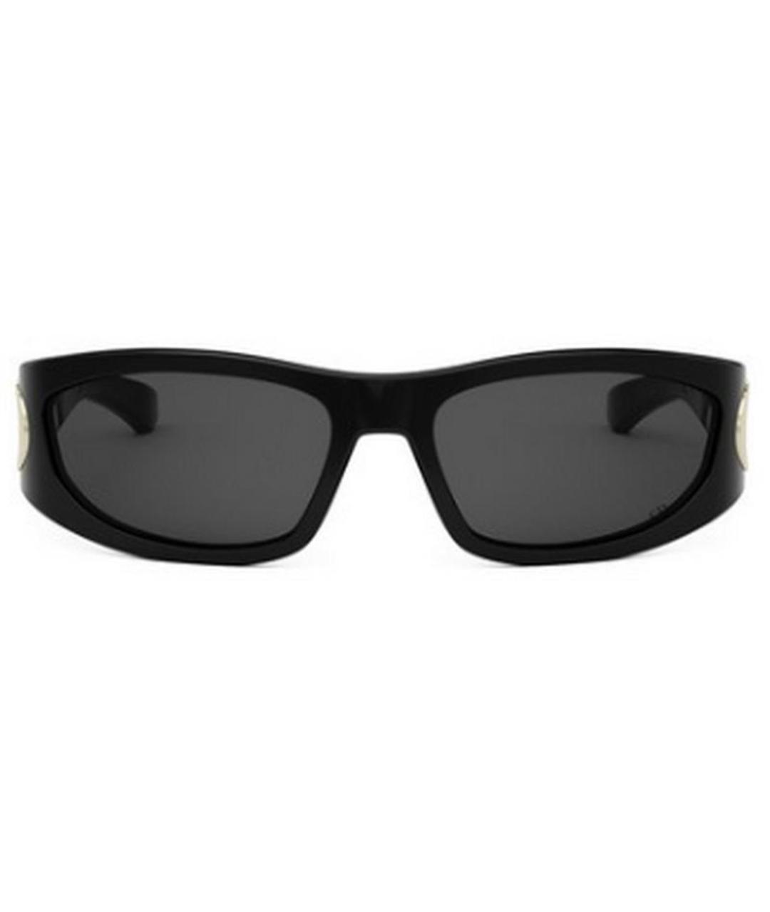 CHRISTIAN DIOR Черные солнцезащитные очки, фото 2