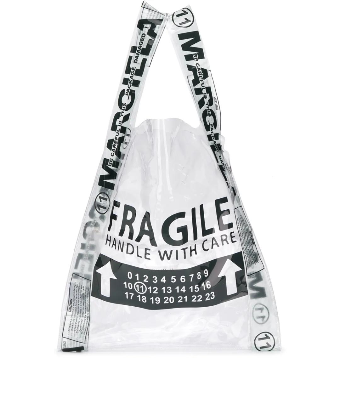 MAISON MARGIELA Черная сумка тоут, фото 2