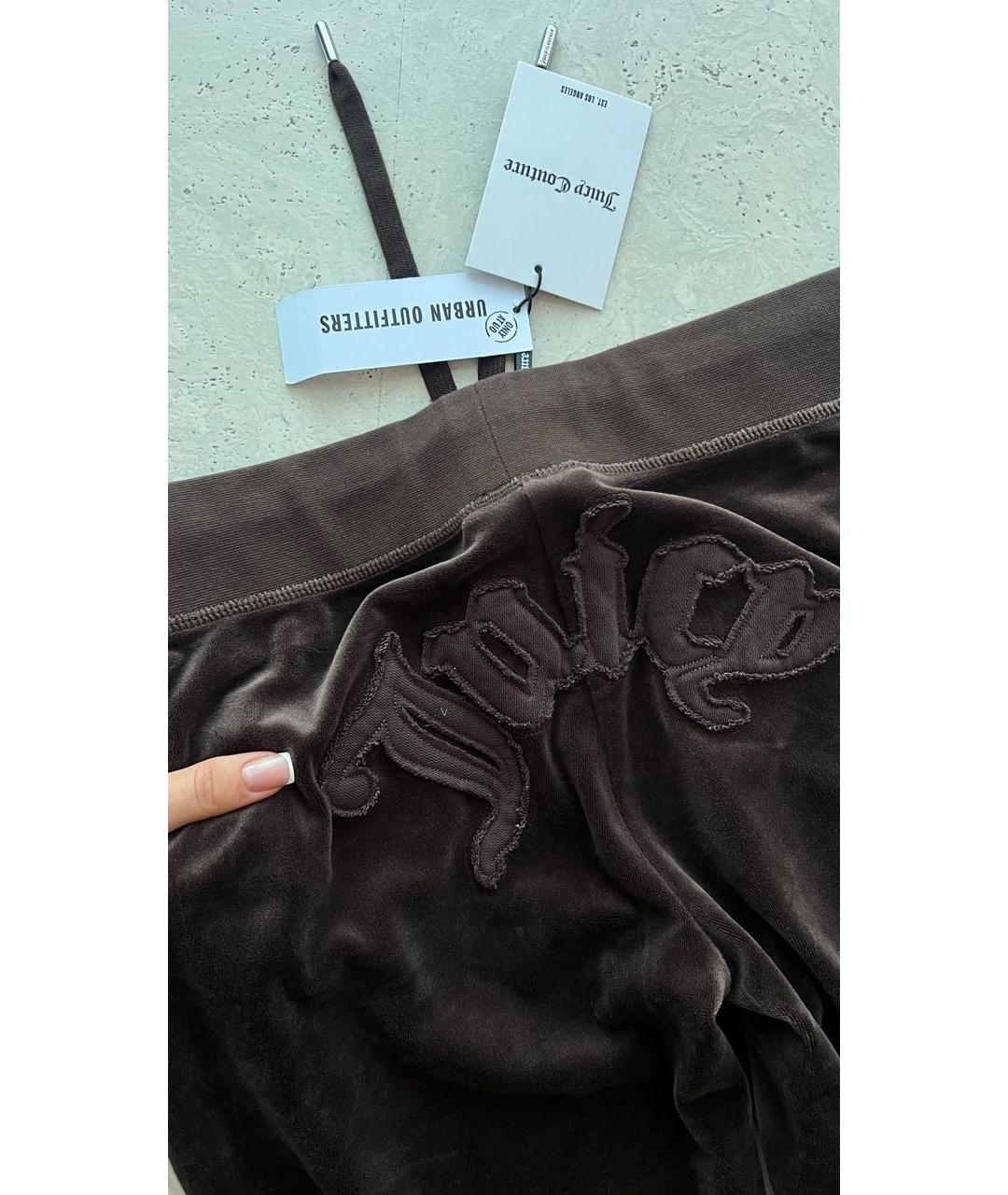 JUICY COUTURE Коричневый полиэстеровый спортивные костюмы, фото 4