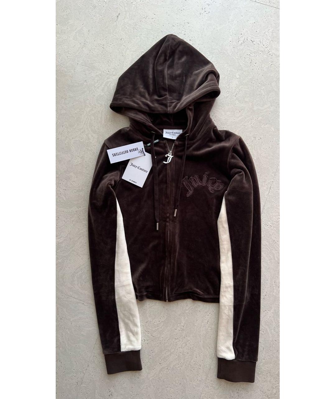 JUICY COUTURE Коричневый полиэстеровый спортивные костюмы, фото 9