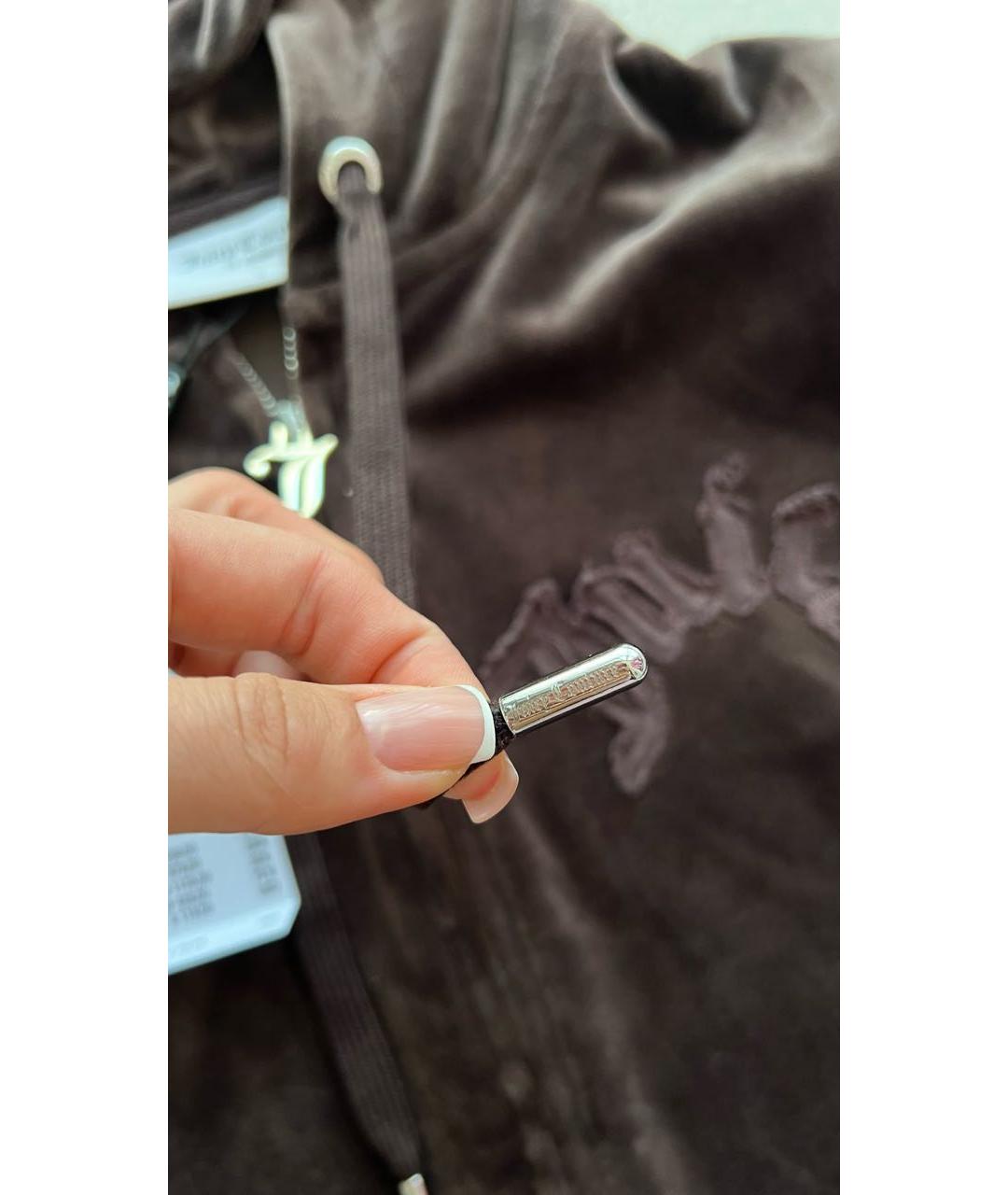 JUICY COUTURE Коричневый полиэстеровый спортивные костюмы, фото 8