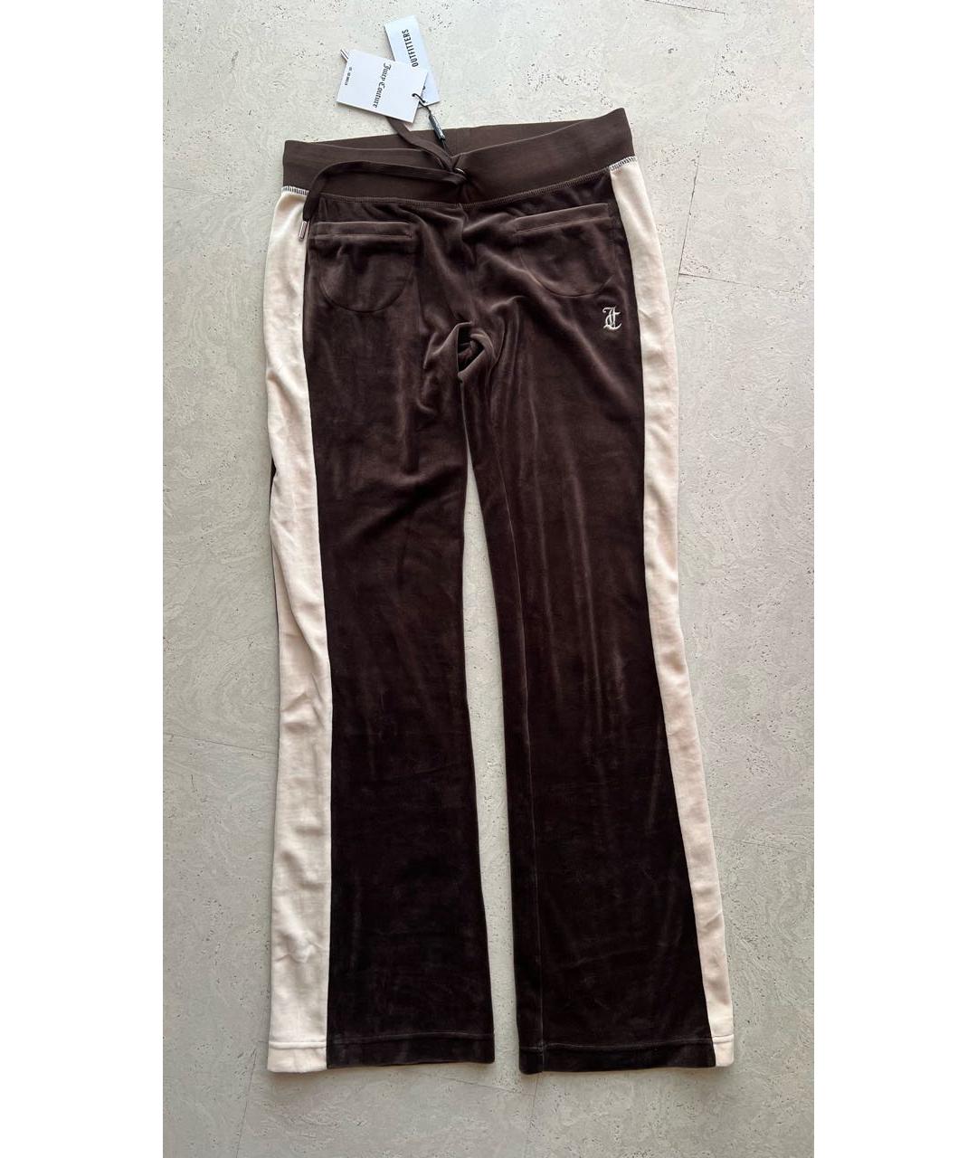 JUICY COUTURE Коричневый полиэстеровый спортивные костюмы, фото 2