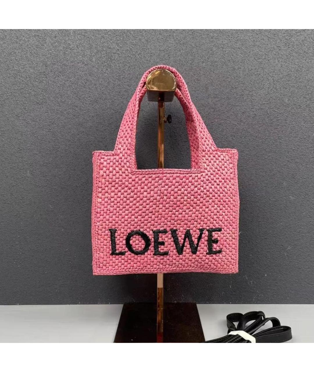 LOEWE Сумка с короткими ручками, фото 2