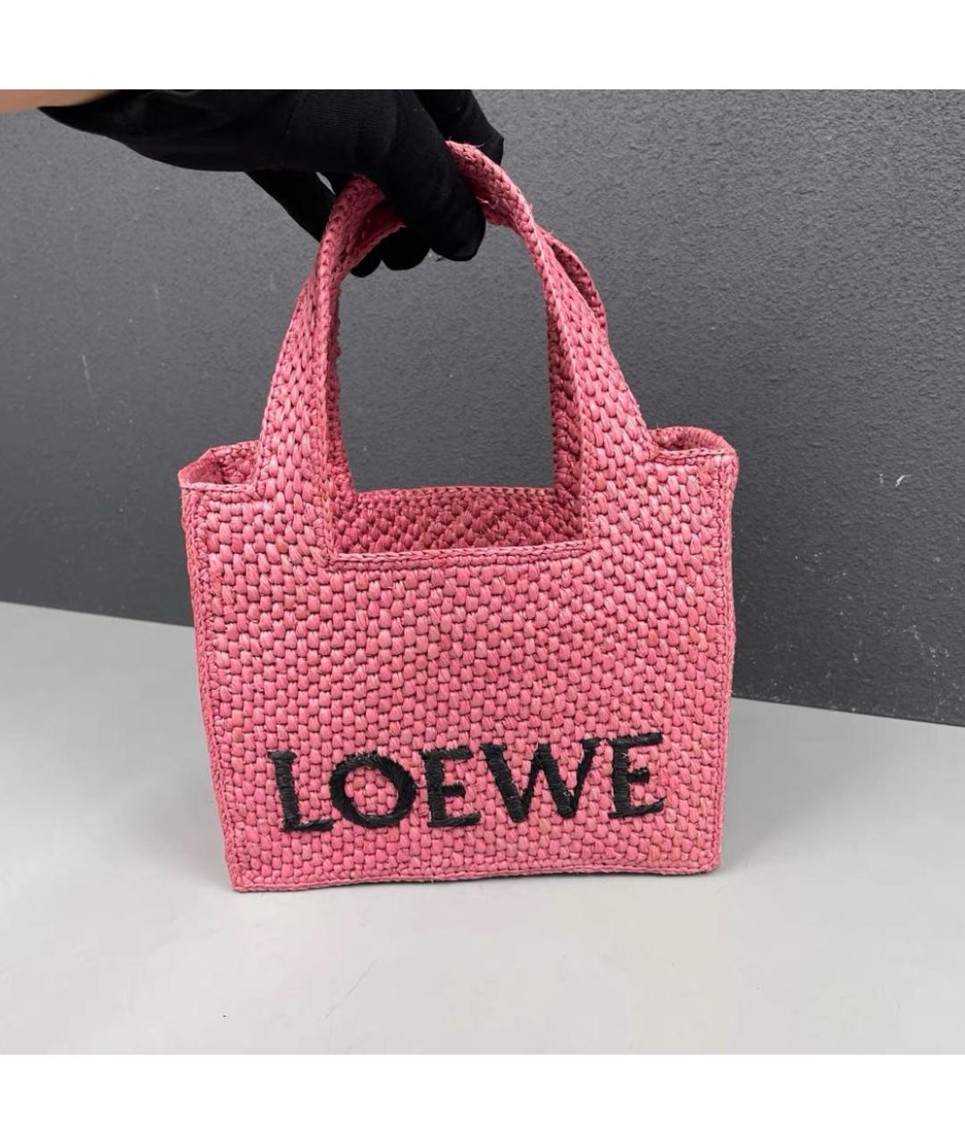 LOEWE Сумка с короткими ручками, фото 5