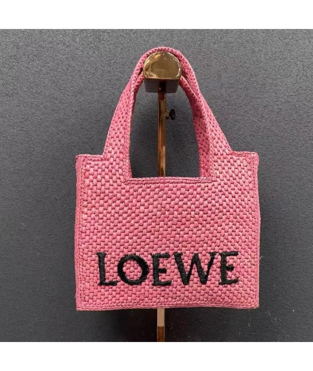 LOEWE Сумка с короткими ручками, фото 6