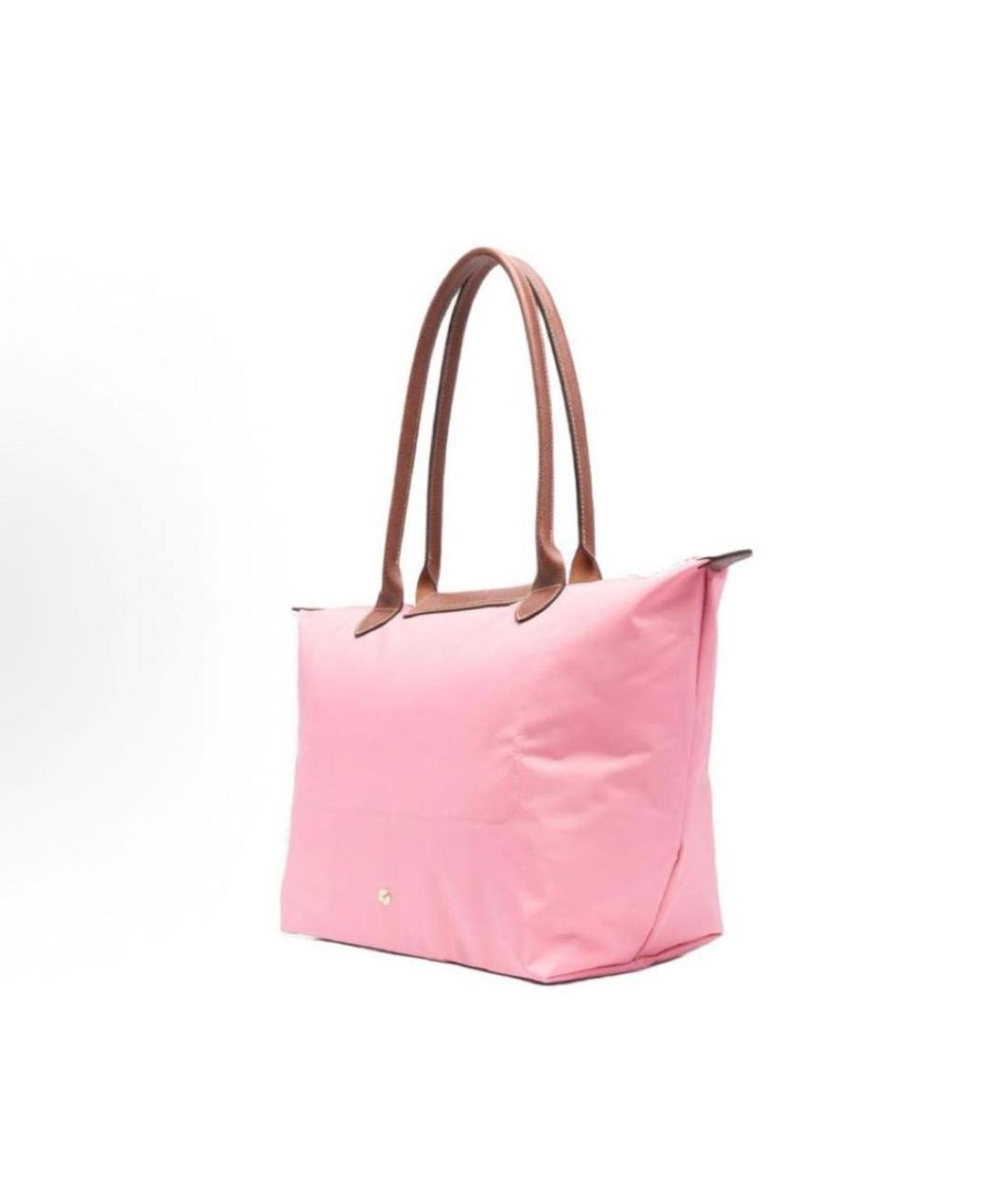 LONGCHAMP Розовая сумка тоут, фото 2