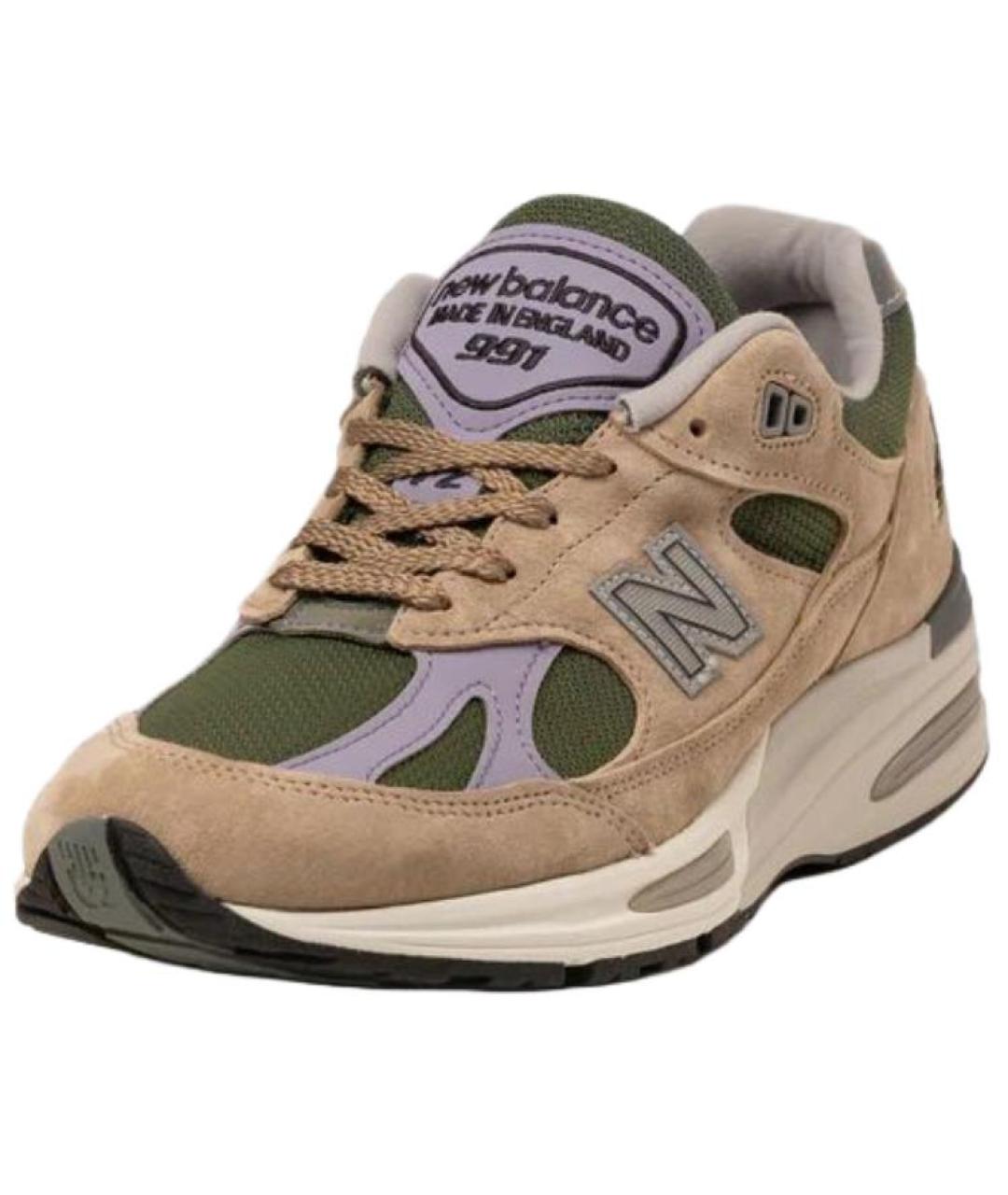 NEW BALANCE Бежевые кроссовки, фото 3